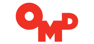 OMD Logo in red
