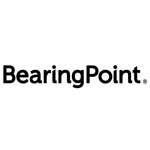 Bearing Point logo in black