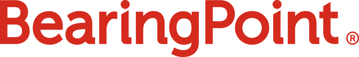 BearingPoint Logo in rot