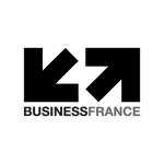 Business France logo in black