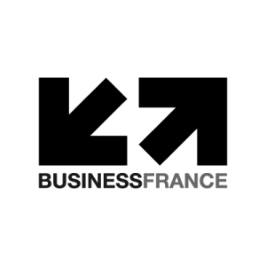 Business France logo in black