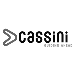 cassini logo in black