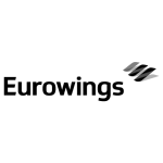 Eurowings logo in black