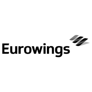 Eurowings logo in black