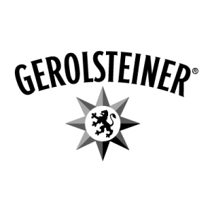Gerolsteiner Logo in black