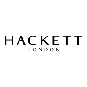 Hackett London logo in black