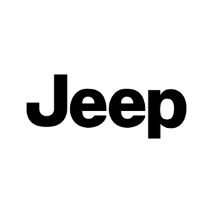 Jeep logo in black