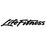 LifeFitness logo in black