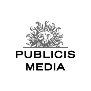 Publicis Media logo in black