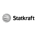 Statkraft logo in black