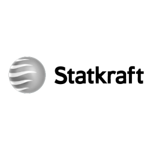 Statkraft logo in black