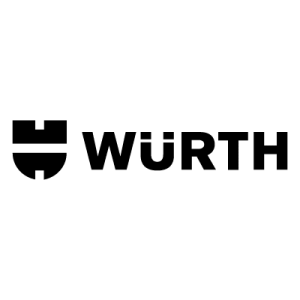 Würth logo in black