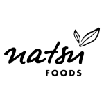 natsu foods logo in black