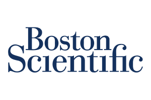 Boston Scientific Logo in dark blue