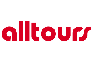 alltours Logo in rot