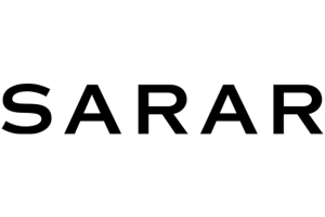 Sarar Logo in schwarz