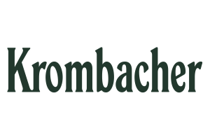 Erfolgreiche Event-Kooperation: Das offizielle Logo von Krombacher als Referenz für Firmenveranstaltungen.