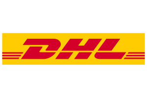 Erfolgreiche Party-Nacht mit DHL: Das Logo unseres Kunden steht für unvergessliche Firmen-Events mit DJ.