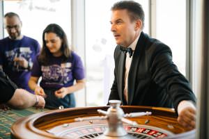 Exclusive supporting programme with a casino flair: a roulette table and croupier will accompany Heroic Labs' company party during Gamescom, accompanied by DJ music.
