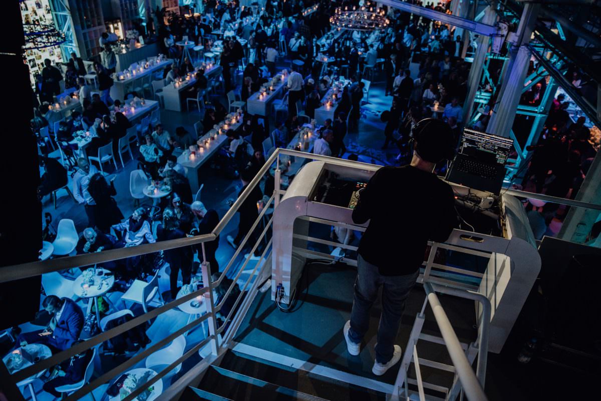 Exclusive DJ for Charity Events: Live Set by DJ Markus Rosenbaum at Lofthaus Düsseldorf for the Toni Kroos Foundation's Anniversary.